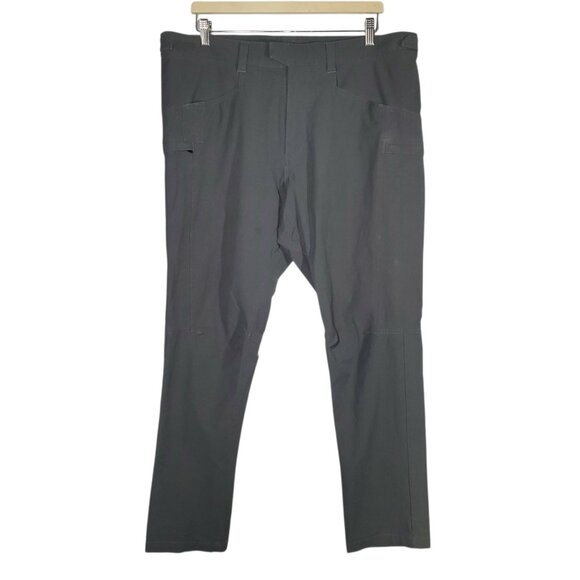 Ten Thousand Tactical Utility Pants Men's 38 Gray Straight Stretch Adjustable - Picture 1 of 5